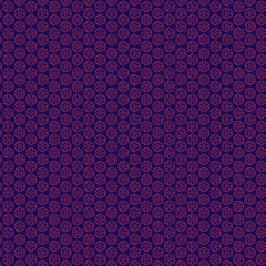 Illustration with repetitive geometric shapes covering the background. Drawing with colored pattern that can be used as a web pattern, wallpaper, digital graphics, gifts and artistic decorations.