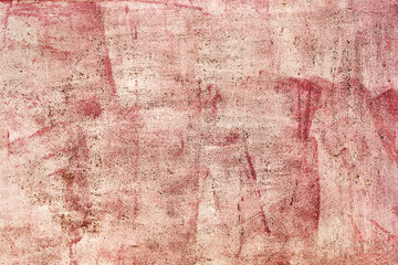 Abstract concrete, weathered with cracks and scratches. Landscape style. Grungy Concrete Surface. Great background or texture.