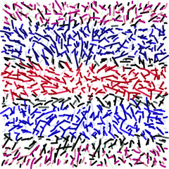 abstract background with colorful lines