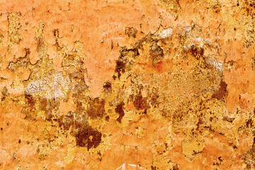 Abstract concrete, weathered with cracks and scratches. Landscape style. Grungy Concrete Surface. Great background or texture.