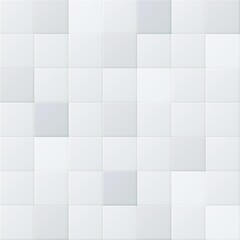 White and grey tile wall or floor for bathroom, toilet, kitchen or swimming pool. Square mosaic surface, ceramic tiled grid pattern