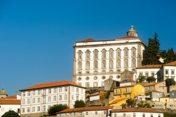The Episcopal Palace is the former residence of the bishops of Porto