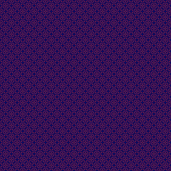 Illustration with repetitive geometric shapes covering the background. Drawing with colored pattern that can be used as a web pattern, wallpaper, digital graphics, gifts and artistic decorations.