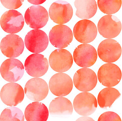 Watercolor seamless pattern.