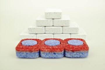 stack of ice cubes