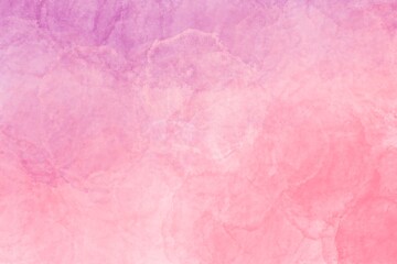 水彩背景　ピンクと紫