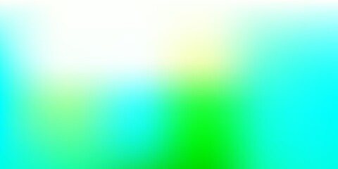 Light Blue, Yellow vector gradient blur texture.