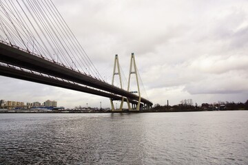 bridge over the river
