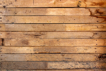 Old wood flooring, used as background, country style
