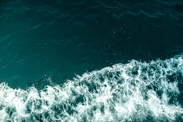 waves on the sea