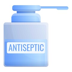 Antiseptic icon. Cartoon of antiseptic vector icon for web design isolated on white background