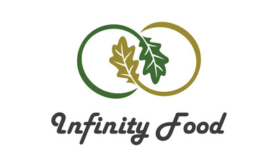 Infinity Oak logo design inspiration