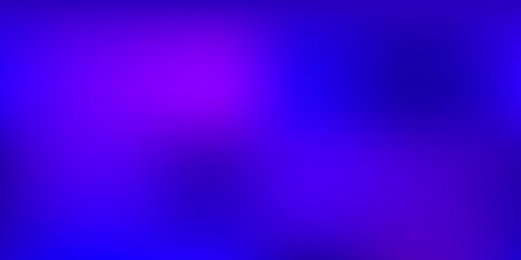 Obraz premium Dark Purple, Pink vector blurred template.