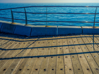  Sea Through The bars