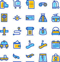 Travel Vector Icons 3