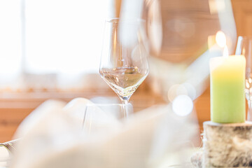 romantic table decoration