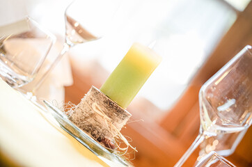 romantic table decoration
