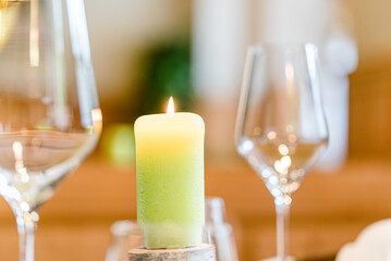 romantic table decoration