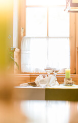 romantic table decoration