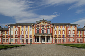 Fototapeta na wymiar Barock-Schloss