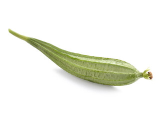 zucchini isolated on white background