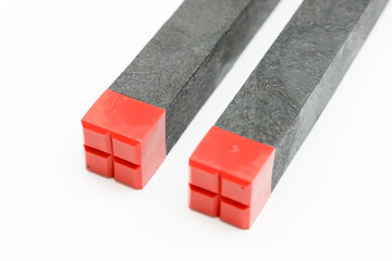 境界　杭　土地　イメージ