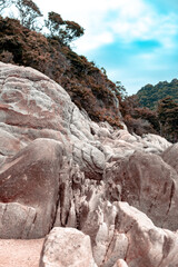 Fototapeta premium rock formations in cappadocia turkey