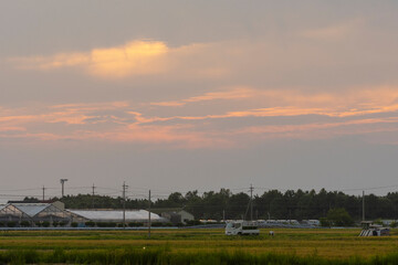 Fototapeta premium 青空に浮かぶ雲