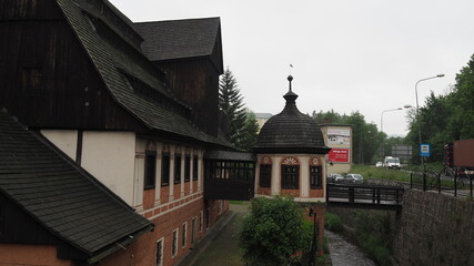 Duszniki Zdrój in Lower SIlesia, Poland