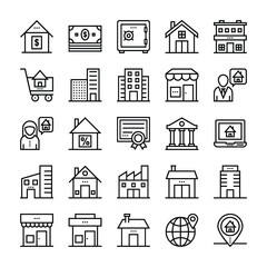 Real Estate Vector Icons 3