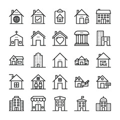 Real Estate Vector Icons 5