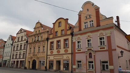 Lądek Zdrój in Lower Silesia, Poland