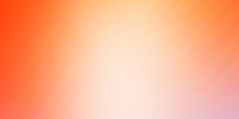 Light Orange vector layout with curves. Colorful abstract illustration with gradient curves. Best design for your ad, poster, banner.