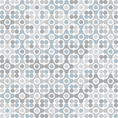 Geometric random color seamless pattern, background. Template for textile, wallpaper, packaging, any printing types. Vector illustration.