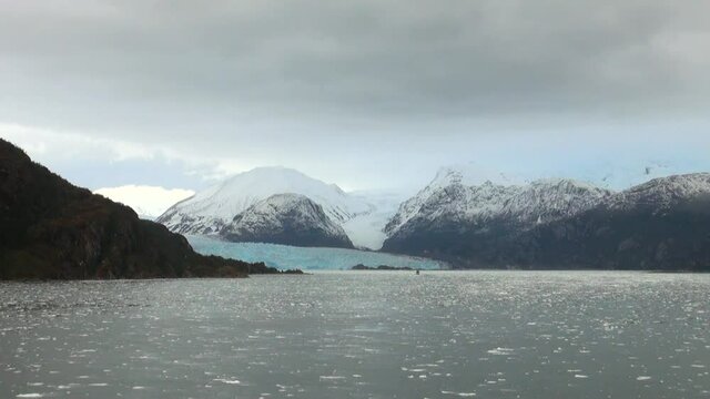 Chile - Amalia Glacier Landscape