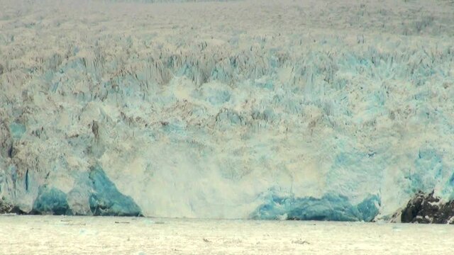 Chile - Amalia Glacier Landscape
