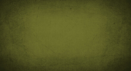 Olive color background with grunge texture