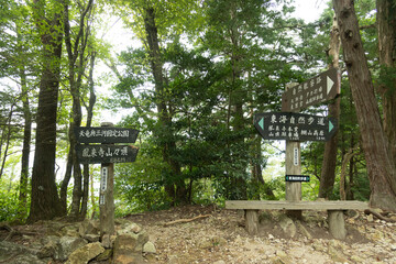 新城市　鳳来寺山