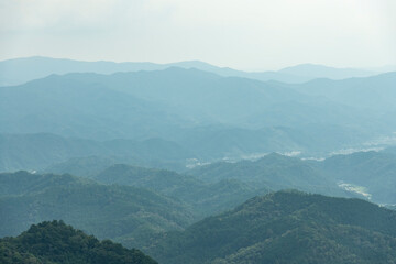 新城市　鳳来寺山