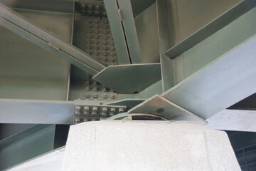 staircase in a factory