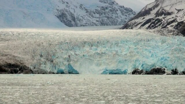 Chile - Amalia Glacier Landscape