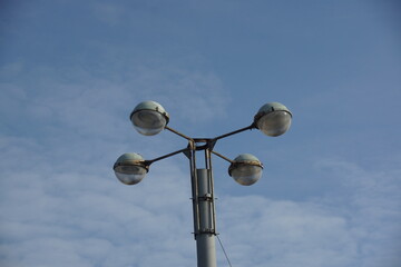 street lamp post