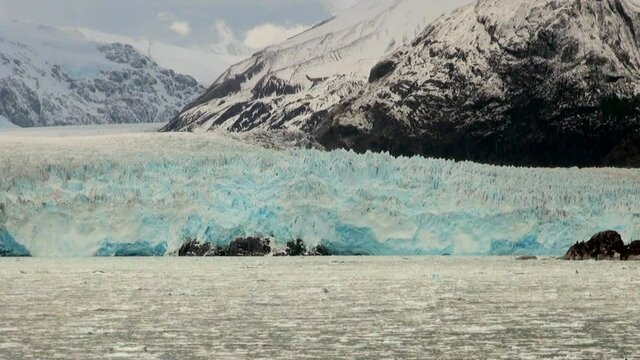 Chile - Amalia Glacier Landscape
