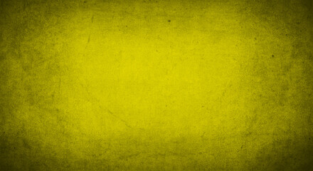 Yellow color background with grunge texture
