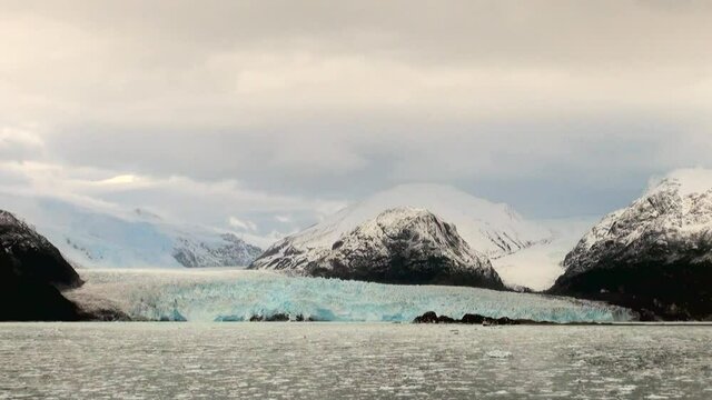Chile - Amalia Glacier Landscape