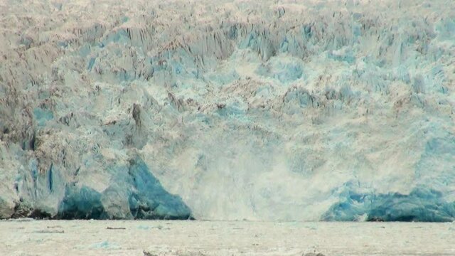 Chile - Amalia Glacier Landscape