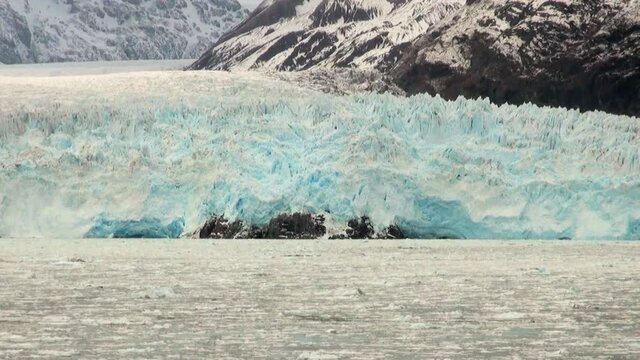 Chile - Amalia Glacier Landscape