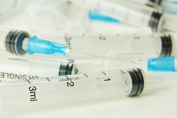 syringe and needle