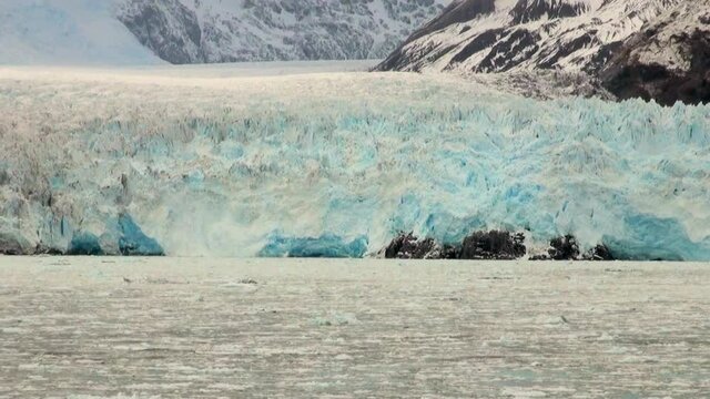 Chile - Amalia Glacier Landscape