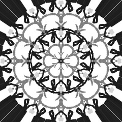 abstract round design